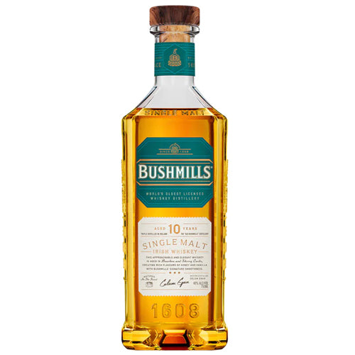 Bushmills Irish Whiskey 10 Year – 750ML