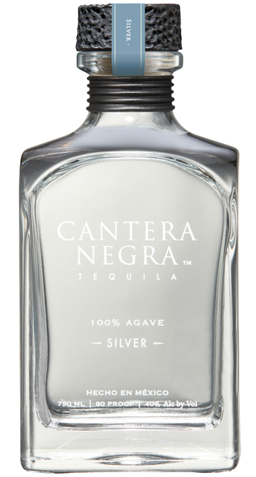 Cantera Negra Tequila Silver 80 750 ML