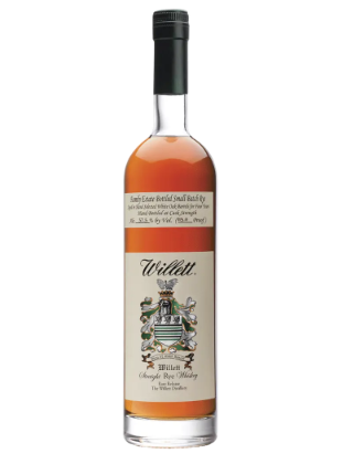 Willett Straight Rye Whiskey Rare Release