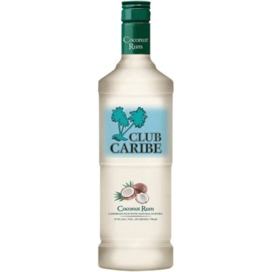 Club Caribe Coconut Rum 1 L