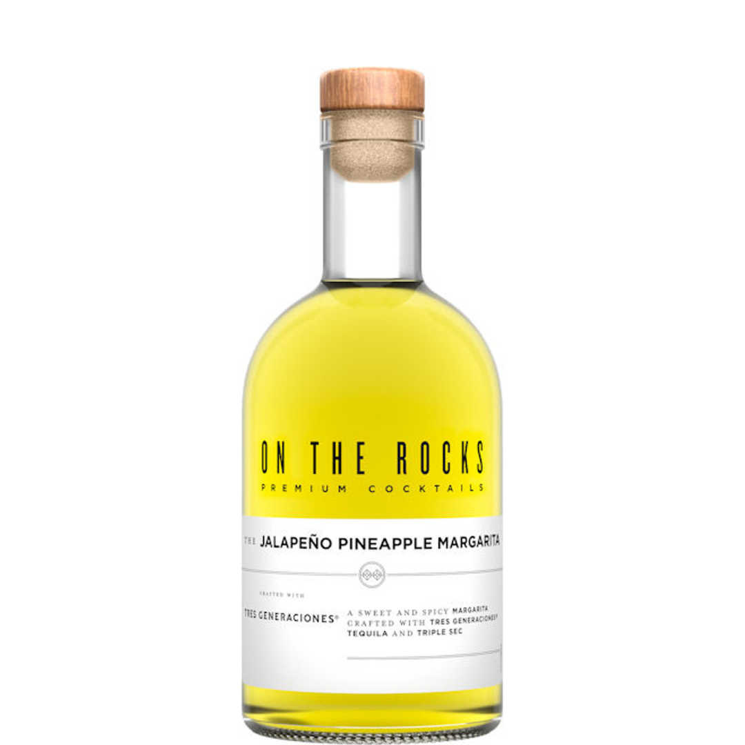 On The Rocks The Jalapeno Pineapple Margarita Tres Generaciones 750ml