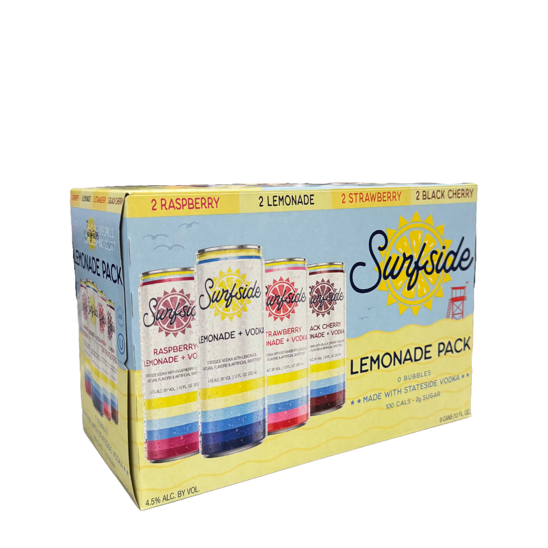 Surfside Lemonade 8 Pack 12oz