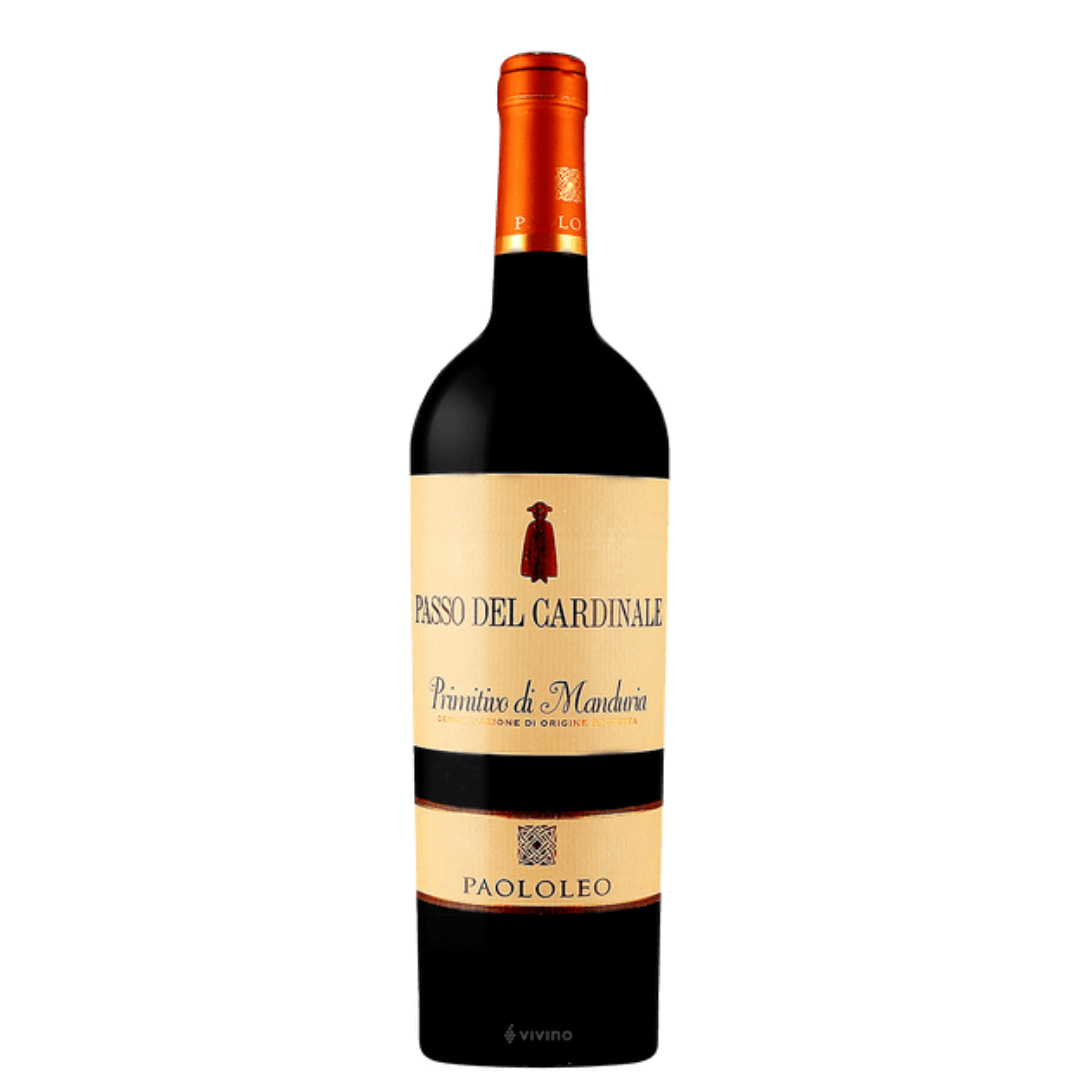 Paolo Leo ‘Passo del Cardinale’, Primitivo di Manduria 750ml