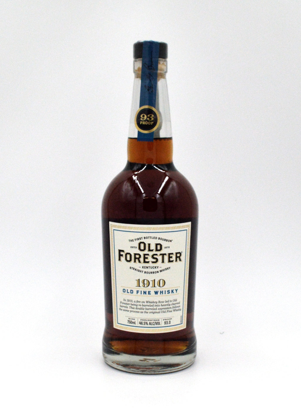 Old Forester 1910 Old Fine Kentucky Straight Bourbon