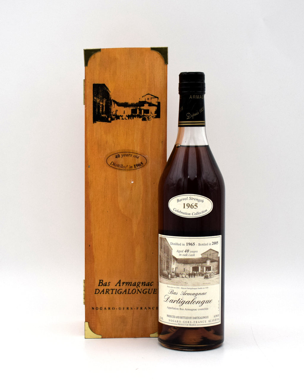 1965 Dartigalongue Bas Armagnac “Celebration Collection”