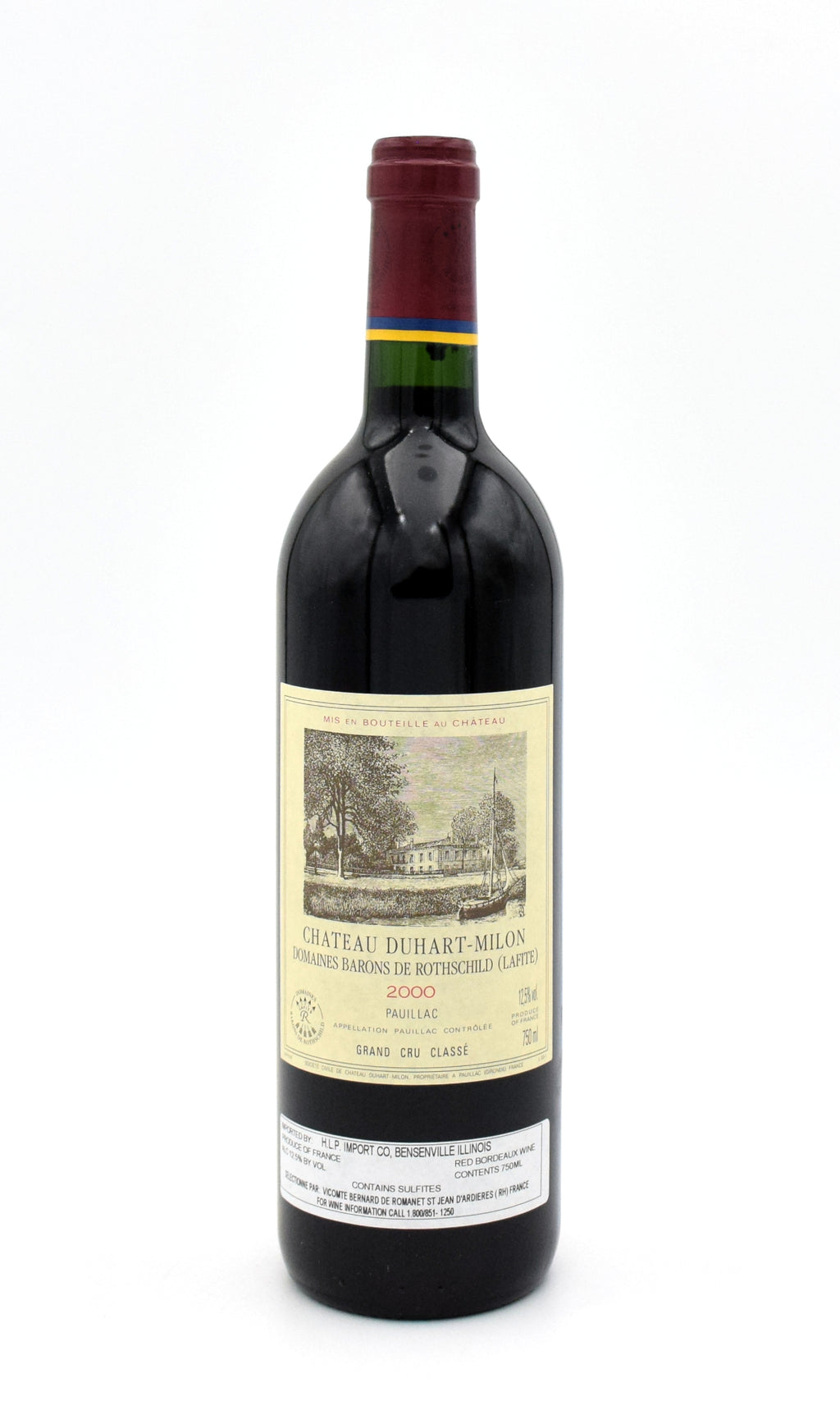 2000 Chateau Duhart Milon Rothschild Pauillac