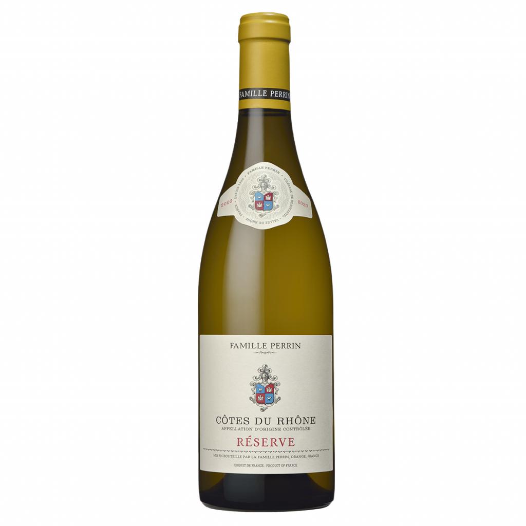 Famille Perrin Réserve Côtes du Rhône Blanc 750ml