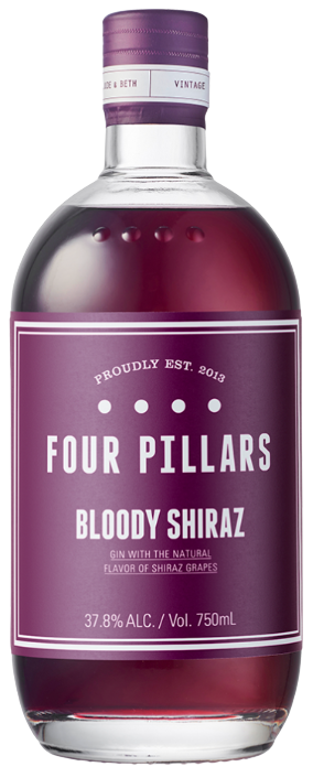 Four Pillars Bloody Shiraz Gin 750 ML