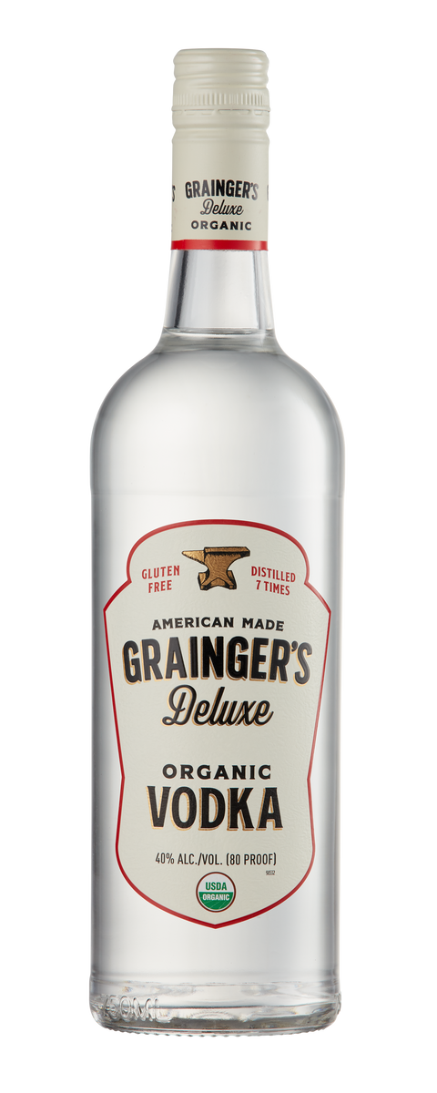 Graingers Deluxe Organic Vodka 750 ML