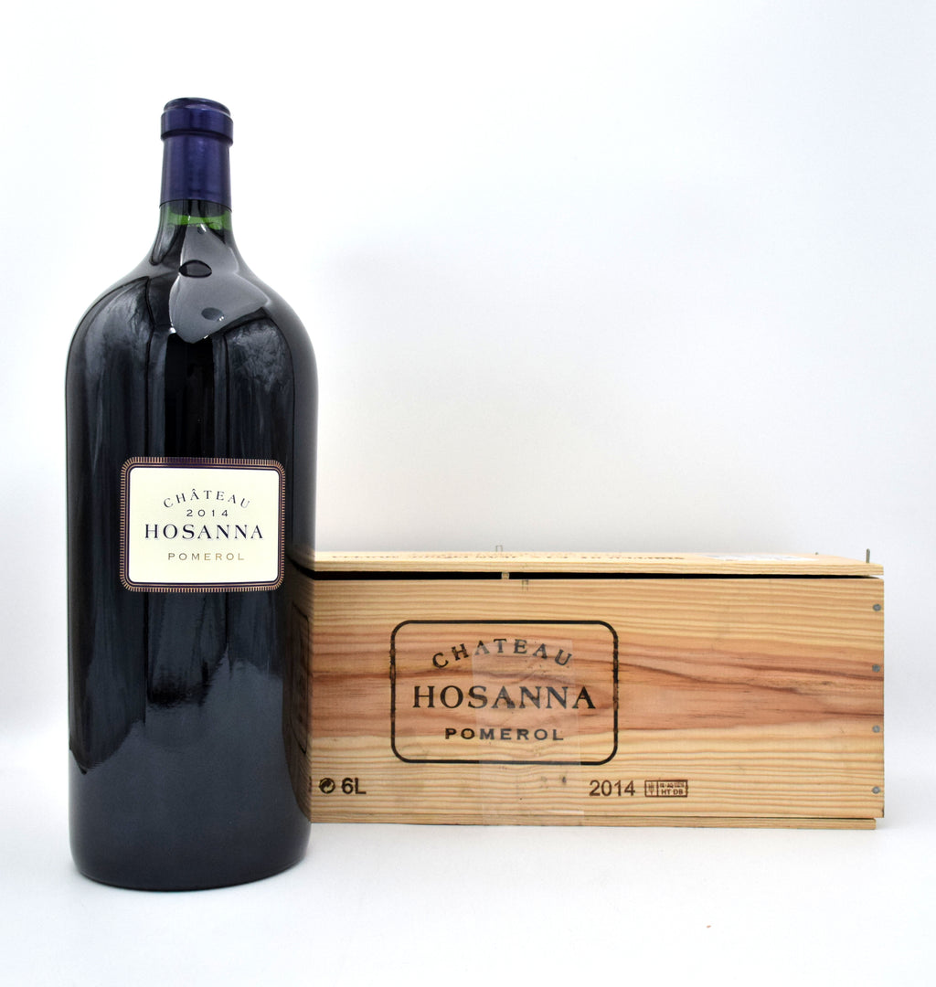 2014 Chateau Hosanna (6L, OWC)