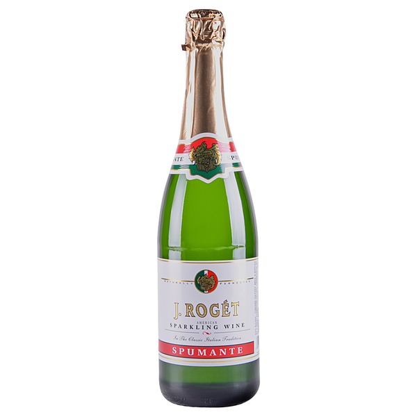 J. Roget Sparkling Wine Spumante – 750ML