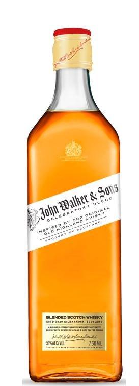 John Walker Celebratory Blend 750ml