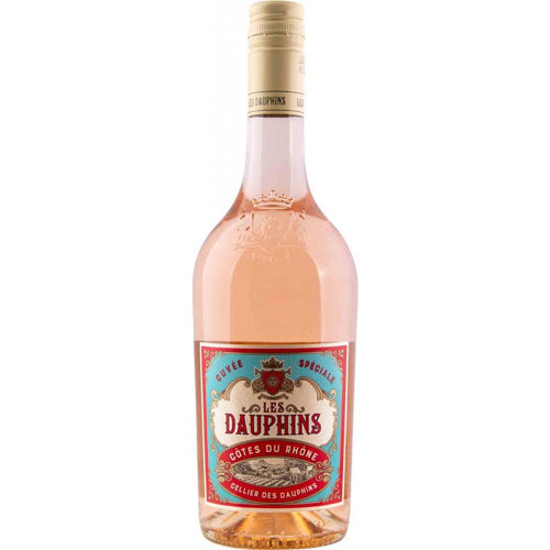 Les Dauphins Cuvee Speciale Rose 2020 – 750ML