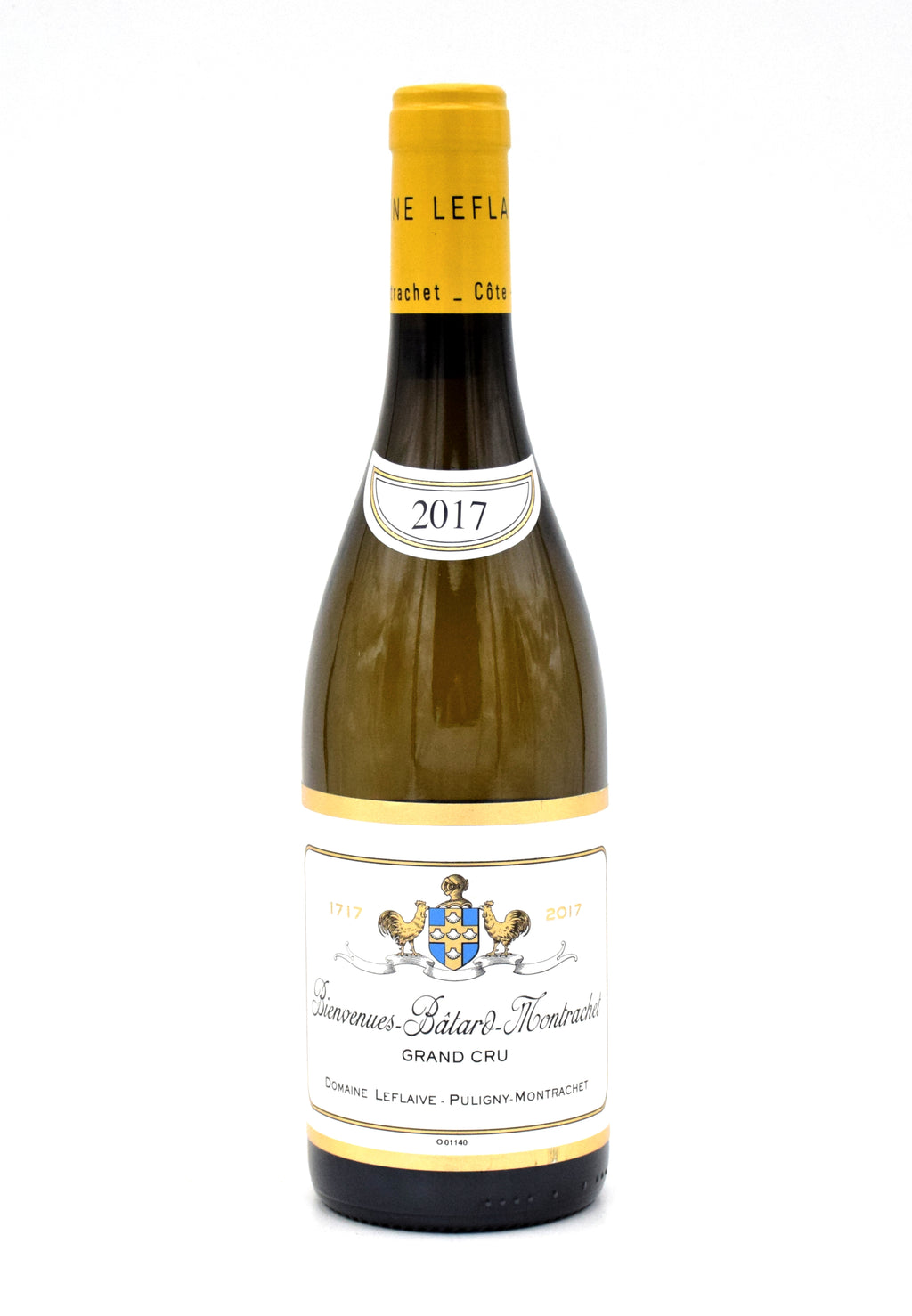 2017 Domaine Leflaive Bienvenues-Batard-Montrachet Grand Cru