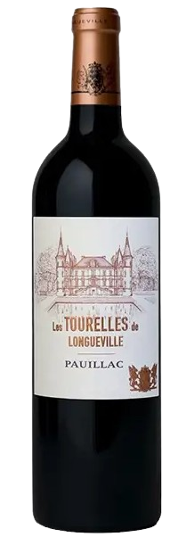 Les Tourelles De Longueville Pauillac 2018 1.5 L