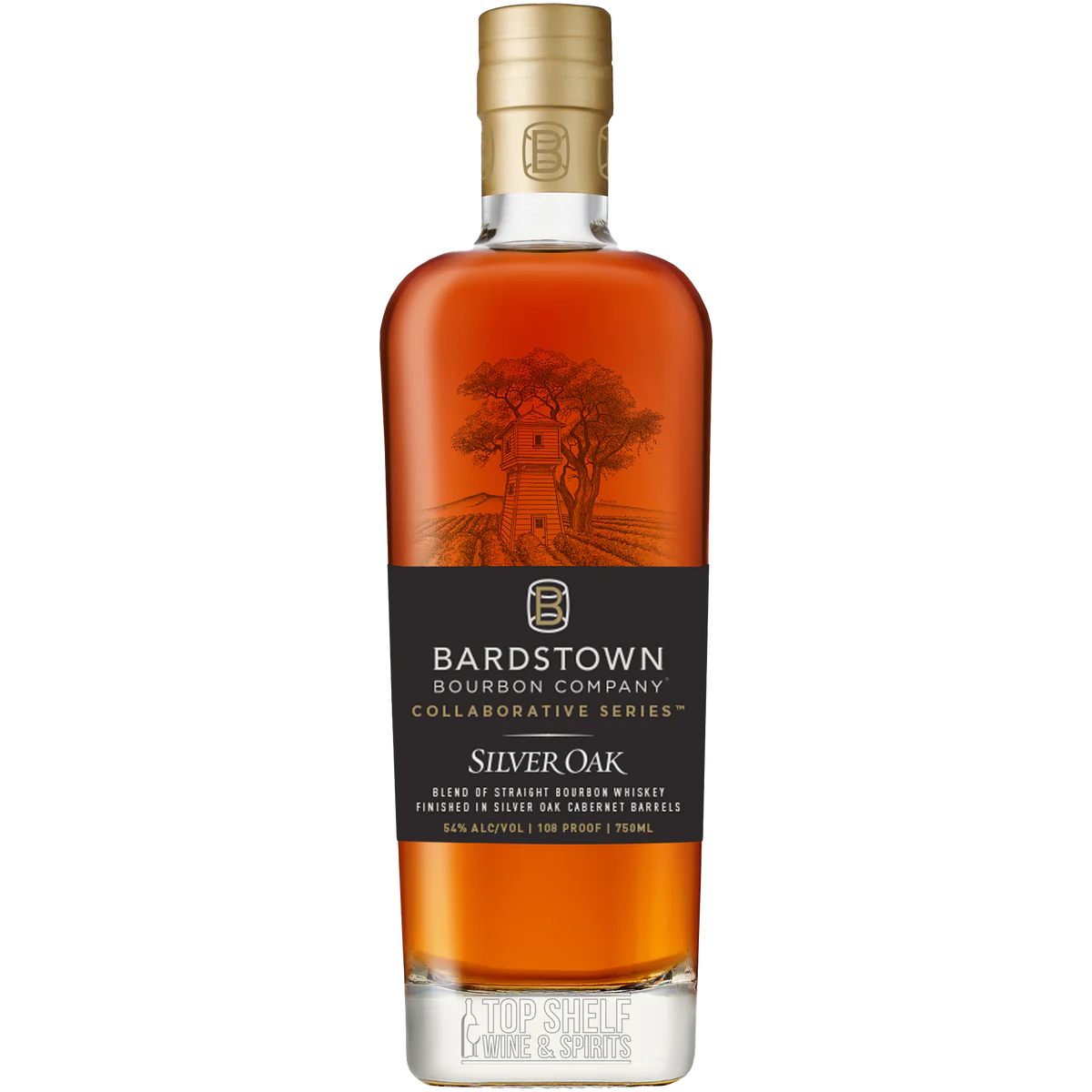 Bardstown Collaborative Series Silver Oak 750ML