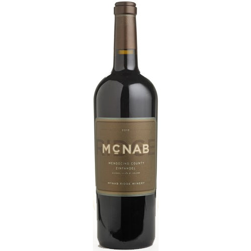 McNab Ridge Zinfandel Mendocino 2018 – 750ML