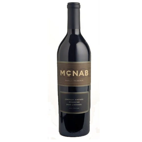 McNab Ridge Cononiah Vineyard Zinfandel 2018 – 750ML