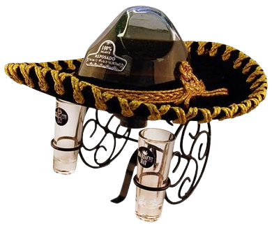 Mariachi Hat 100% Agave Gold 1L