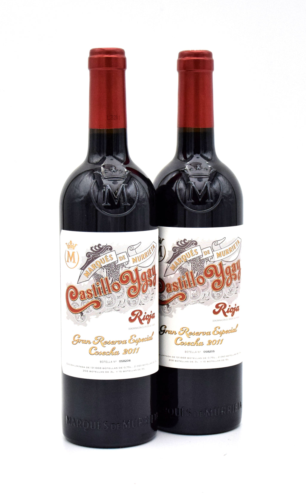 2011 Marques de Murrieta Castillo Ygay Gran Reserva Especial