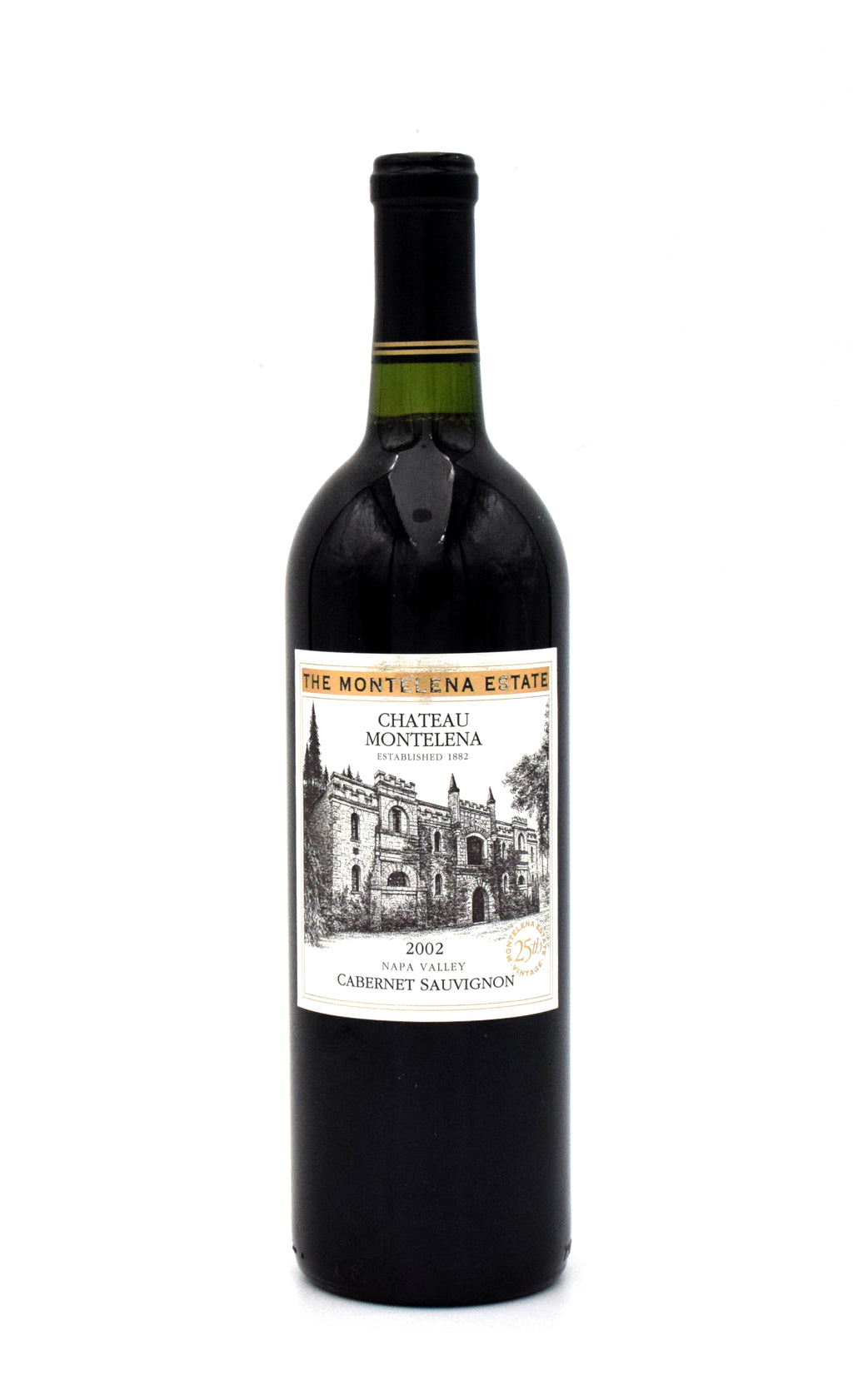 2002 Chateau Montelena ‘The Montelena Estate’ Cabernet Sauvignon