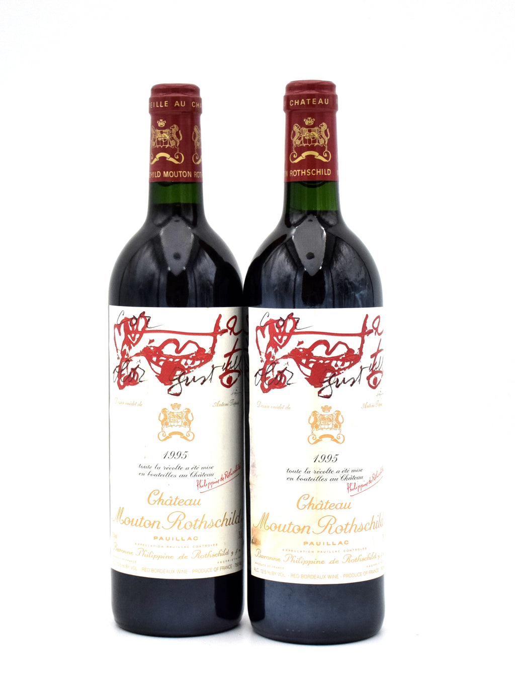 1995 Chateau Mouton Rothschild