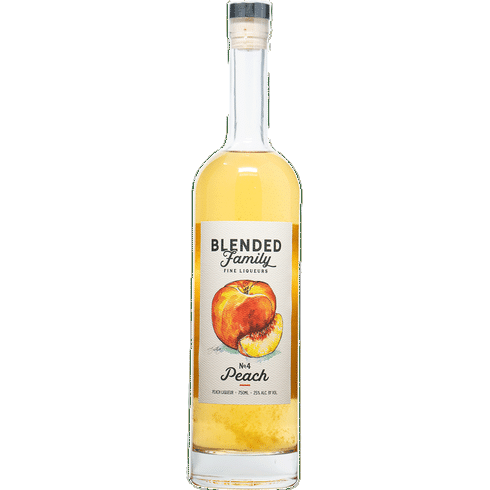 Blended Family Liqueurs No.4 Peach Liqueur 750 ML