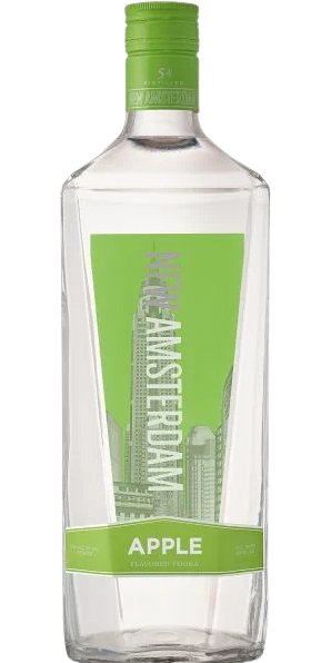 New Amsterdam Apple Flavored Vodka 70 1.75 L