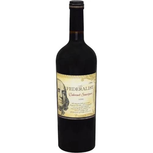 The Federalist Cabernet Sauvignon Lodi – 750ML