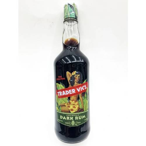 Trader Vic’s Rum Dark – 750ML