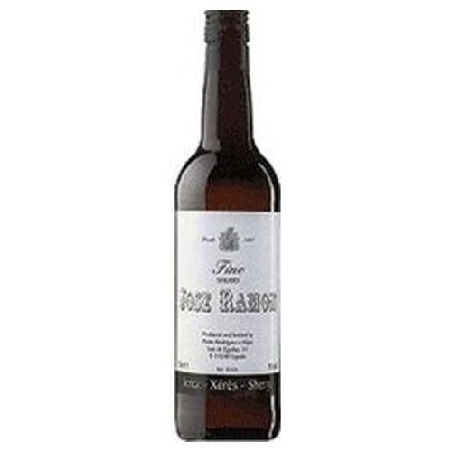 Pedro Rodriguez E Hijos Jose Ramon Fino Sherry NV- 750ML