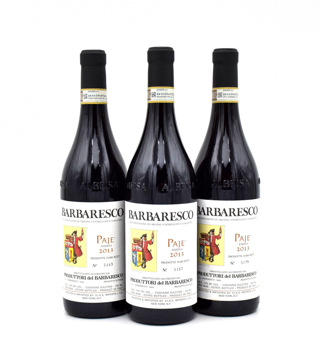 2013 Produttori del Barbaresco ‘Paje’