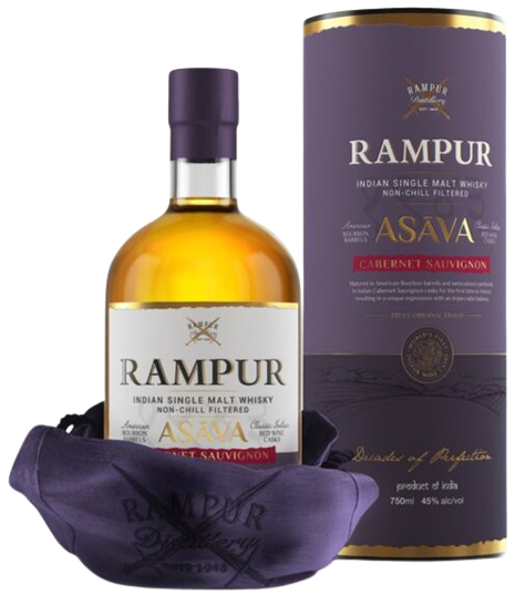 Rampur Single Malt ASAVA Cask 750 ML