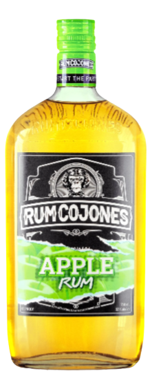 Rum Cojones Apple 750 ML