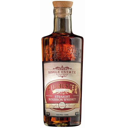 Filibuster Single Estate Straight Bourbon Whiskey NV – 750ML