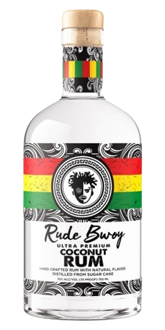 Rude Bwoy Coconut Rum 750 ML