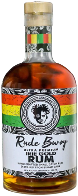 Rude Bwoy Irie Gold Rum 750 ML