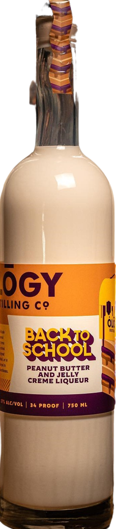 Ology Back to School PB&J Cream Liqueur 750 ML