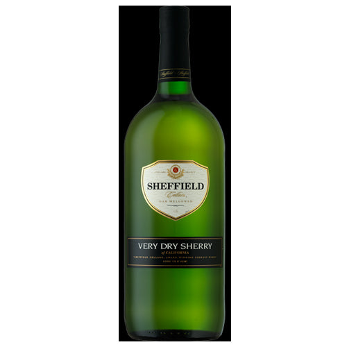 Sheffield Cellars Sherry Very Dry – 1.5L