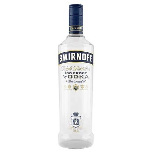 Smirnoff Vodka 100 Proof – 750ML