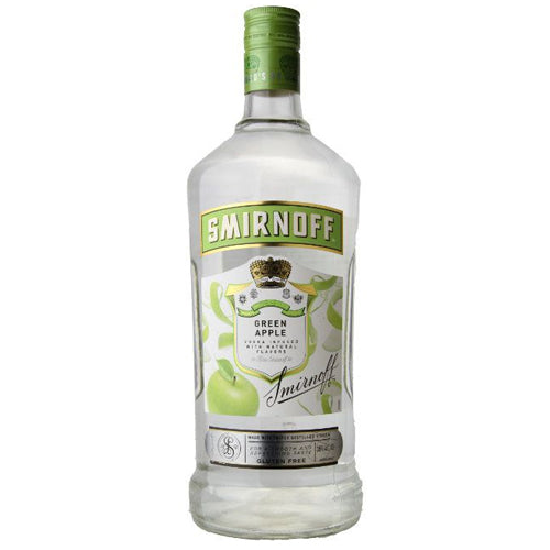 Smirnoff Vodka Green Apple – 1.75L