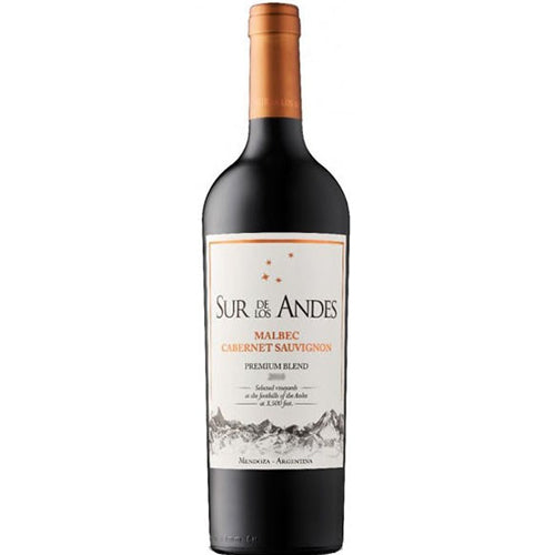 Sur de Los Andes Malbec Cabernet Sauvignon Premium Blend 2017 -750ML