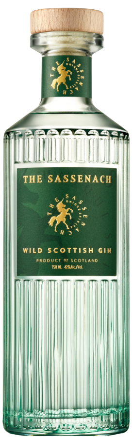 The Sassenach Wild Scottish GIN 84 750 ML