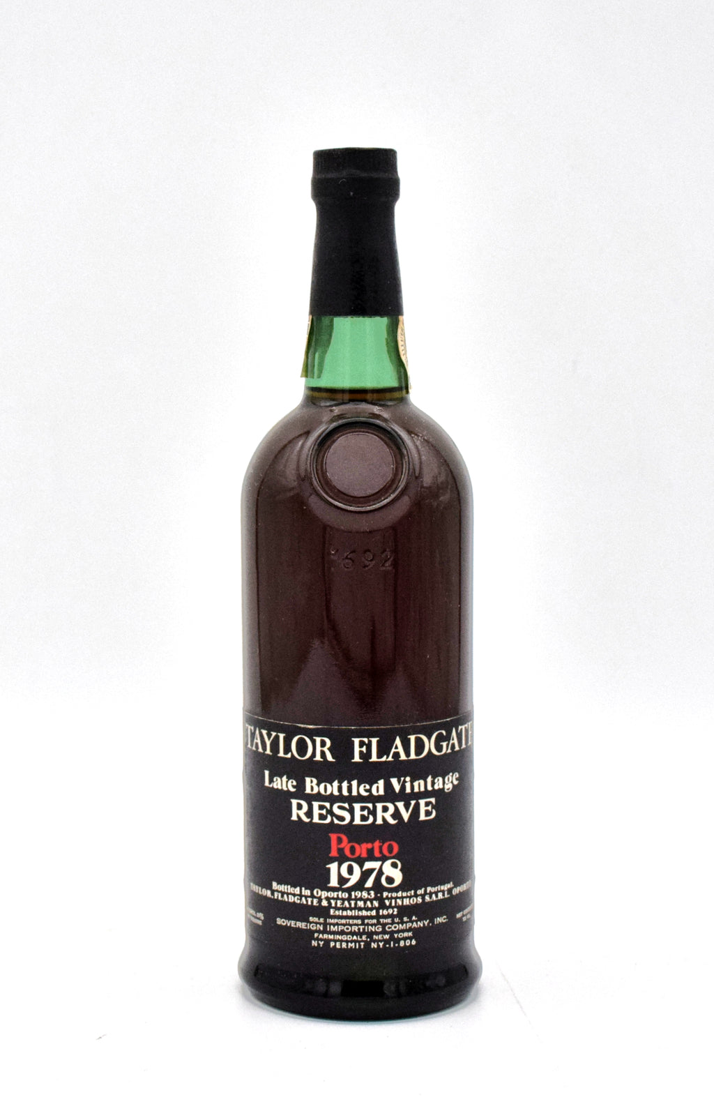 1978 Taylor Fladgate Late Bottled Vintage Port