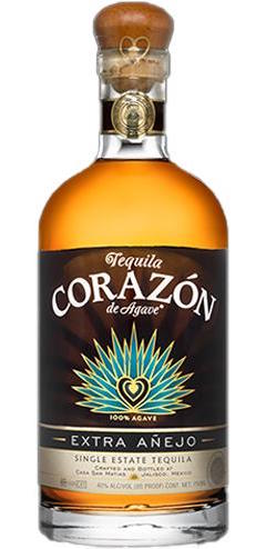 Corazon Extra Anejo Tequila 750 ML