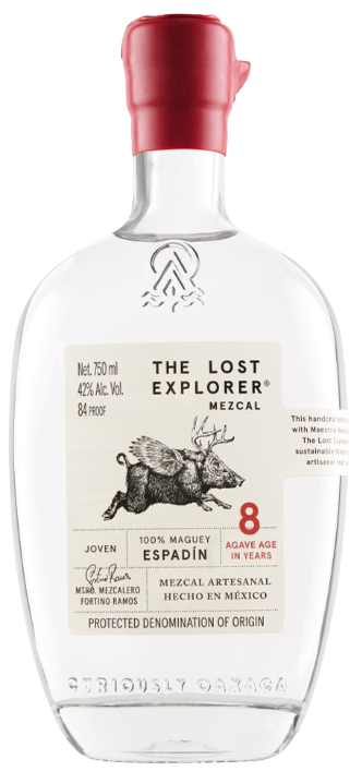 The Lost Explorer Mezcal Espadin 750 ML