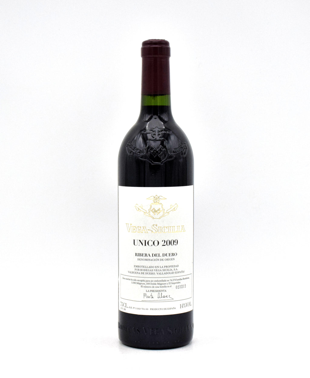 2009 Vega Sicilia Unico Gran Reserva