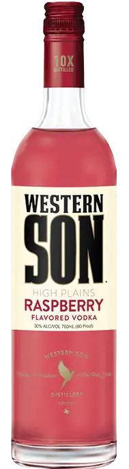 Western Son High Plains Raspberry Flavored Vodka 1.75 L