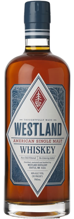 Westland American Single Malt Whiskey 750 ML