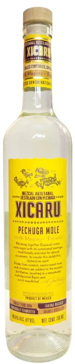 Xicaru Pechuga Mole Mezcal Artesanal 750 ML